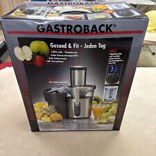 Gastroback entsafter design gebraucht kaufen  Mühlacker