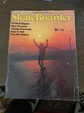 Skateboarder magazine fall for sale  Washington