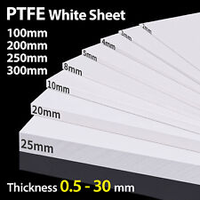 Ptfe white sheet for sale  Shipping to Ireland