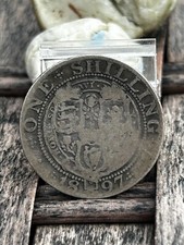 1897 shilling victoria for sale  MILTON KEYNES