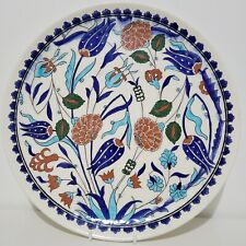 Iznik large plate for sale  DRYBROOK