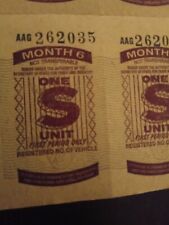 Ration coupons. listingsinligh for sale  HOLSWORTHY
