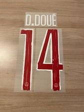 Flocage officiel .doue d'occasion  Bourgoin-Jallieu