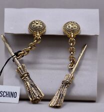 Moschino orecchini vintage usato  Roma