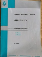 Arbeitsrecht karl edmund gebraucht kaufen  Dreieich