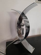 Dekolampe ausgefallen chrom gebraucht kaufen  Bochum