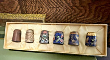 Vintage cloisonné thimble for sale  Lone Jack