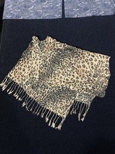 Scarf leopard cheetah for sale  Orange