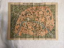 Plan paris nouveau for sale  Deltona
