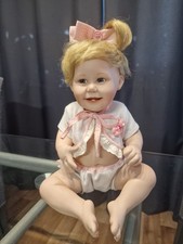 Porzellan puppe künstlerpuppe gebraucht kaufen  Berlin