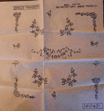 Briggs small motifs for sale  NORTH BERWICK