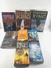 Stephen king lot for sale  Sundown