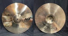 Prato Sabian 17" AAX X-Plosion Crash 2022 Brilliant, usado comprar usado  Enviando para Brazil
