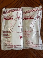 Rainmate hooded poncho for sale  Southampton