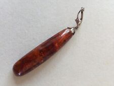 Bernsteinanhänger nordsee 1cm gebraucht kaufen  Wilhelmshaven