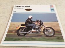 Carte moto harley d'occasion  Decize
