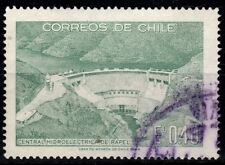 Usina hidroelétrica Chile 1969 Michel 706 Rapel - usada muito boa qualidade comprar usado  Enviando para Brazil
