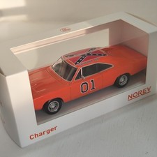 Modellino dodge charger usato  Milano