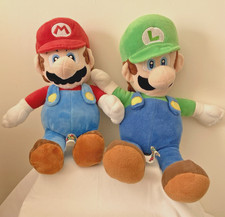 Super mario luigi for sale  LLANNERCH-Y-MEDD