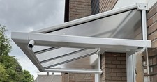 Vordach haustür weiß gebraucht kaufen  Elsdorf