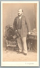 Cdv 1865 angerer d'occasion  Viry-Châtillon