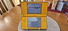 Nintendo yellow dsi for sale  BERWICK-UPON-TWEED