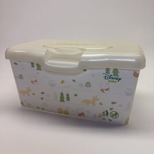 Caixa de toalhetes Huggies Disney Winnie The Pooh Forest Friends tampa pop-up vazia branca comprar usado  Enviando para Brazil