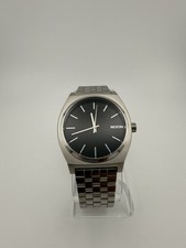 Relógio analógico Nixon Time Teller (preto) aço inoxidável comprar usado  Enviando para Brazil