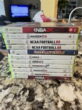 Usado, Lote XBOX 360 NCAA Football Madden FIFA Soccer NBA 2k14 NBA Baller Beats Set comprar usado  Enviando para Brazil