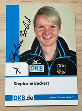 Stephanie beckert autogrammkar gebraucht kaufen  Bad Birnbach
