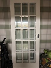 Clear glazed internal for sale  CLECKHEATON