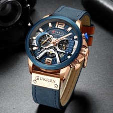 Orologio uomo pelle usato  Torino