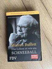 Warren buffett leben gebraucht kaufen  Duisburg