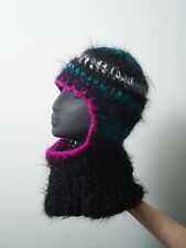 Mohair balaclava crochet for sale  HUDDERSFIELD