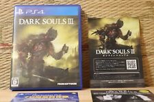 Dark Souls III 3 conjunto completo! PlayStation 4 Japão PS4 Muito Bom+ Estado!, usado comprar usado  Enviando para Brazil