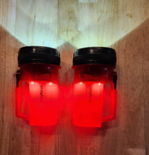 Quantidade 2 - Life Gear - LG114 LED holofote brilhante com compartimento de armazenamento, vermelho comprar usado  Enviando para Brazil