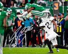 Saquon barkley autographed for sale  Victoria