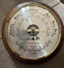 Vintage weathermaster brass for sale  MANSFIELD