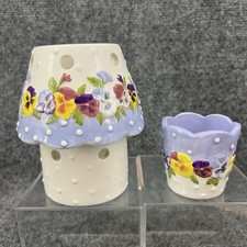 Waxcessories floral pansy for sale  Kings Mountain