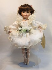 Porcelain doll giselle for sale  BRISTOL