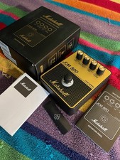 Pedal de overdrive Marshall JCM800 - Caixa aberta ótimo estado, usado comprar usado  Enviando para Brazil