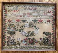 Antique 1863 needlework for sale  Wautoma