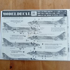 Raf decals modeldecal for sale  KING'S LYNN