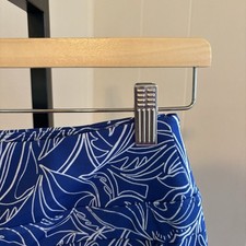 Usado, Saia de tênis feminina Tommy Bahama raquete e remo azul floral golfe pequena comprar usado  Enviando para Brazil