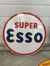 Plaque émaillée super d'occasion  Trévoux