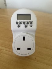 Digital hour timer for sale  TELFORD