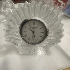 Waterford crystal scallop for sale  HAILSHAM