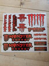 Mo6 monster energy for sale  CHELMSFORD