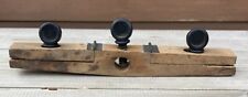 Vintage wooden clamp for sale  WIGAN