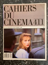 Cahiers cinéma 411 d'occasion  Sens